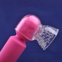  Wand Attachment I, Male Masturbator CLEAR